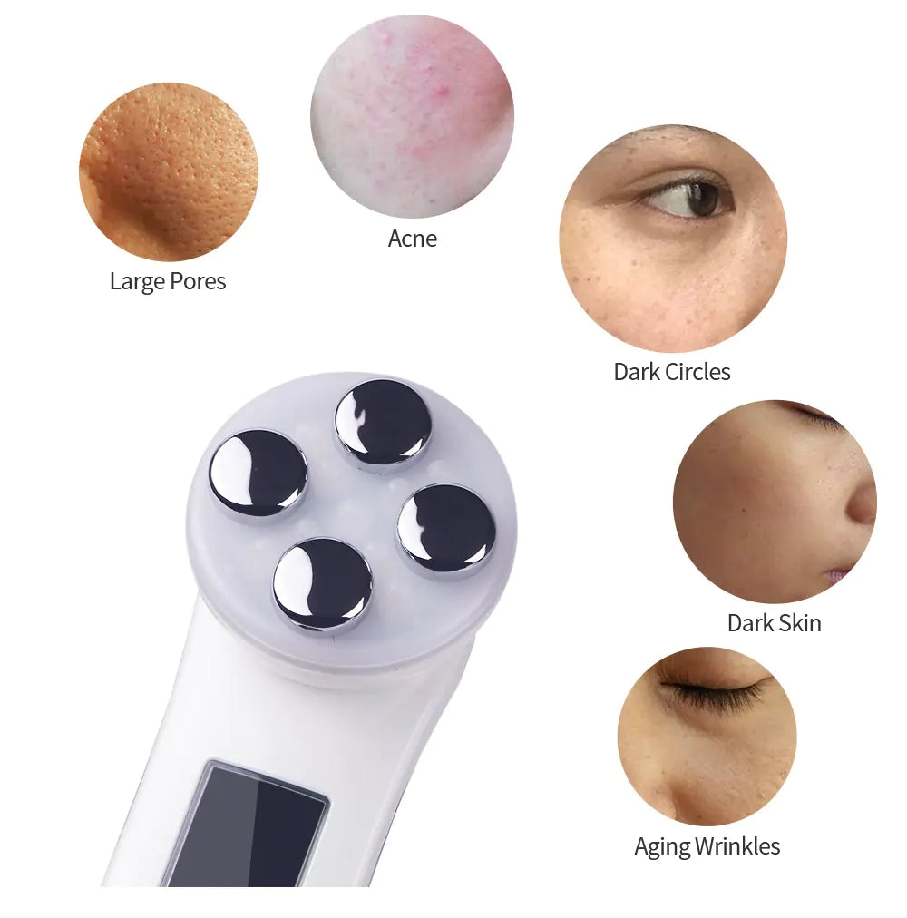 GlowLift EMS Facial Wand