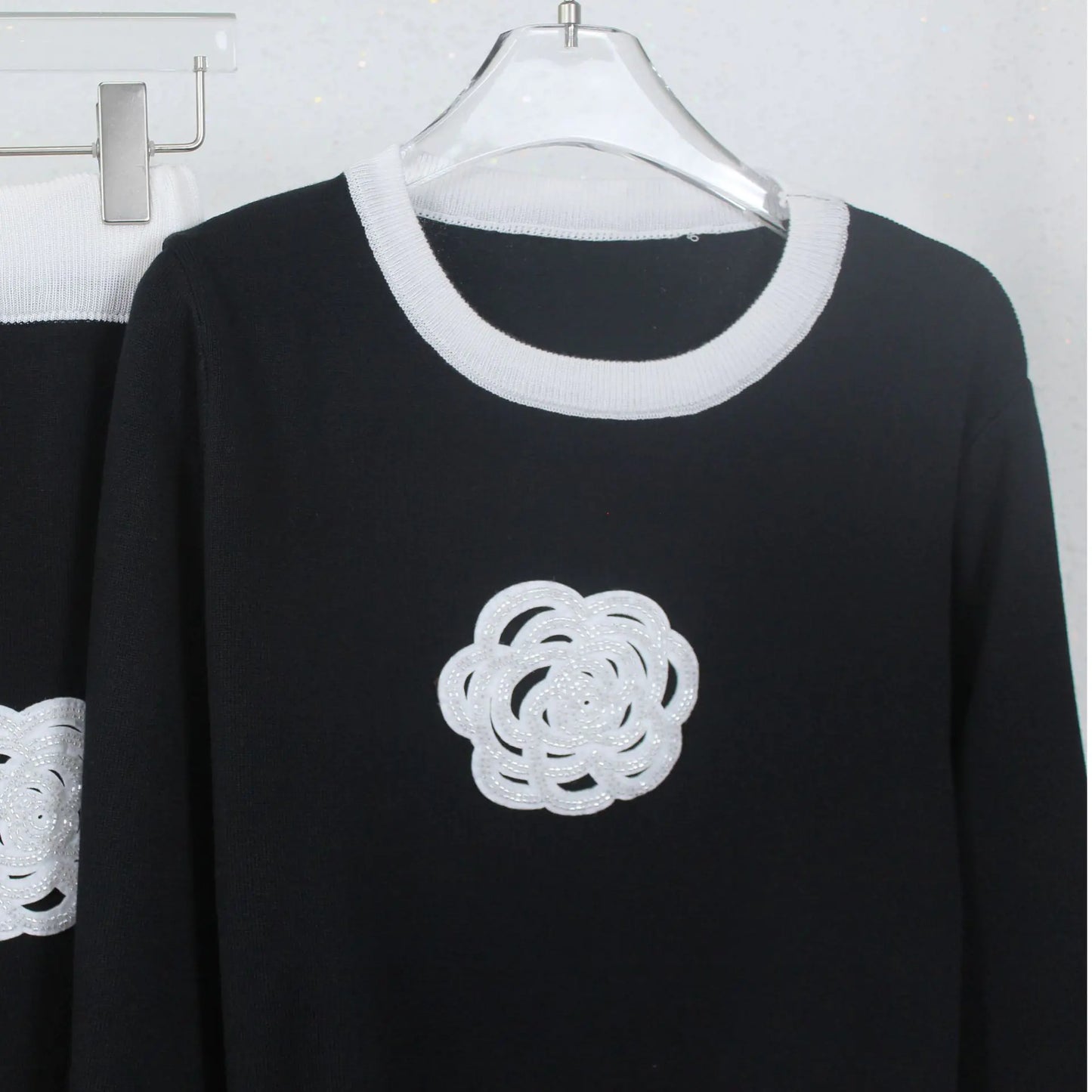 Autumn Winter Two-Piece Sweater Set for Women