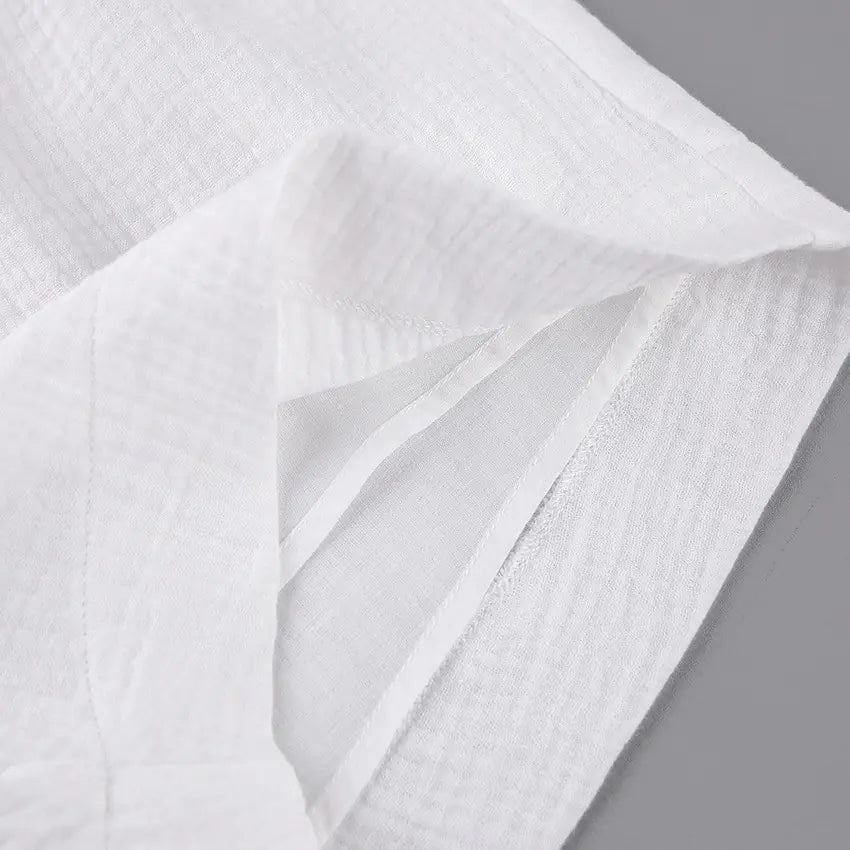 Women's Long Sleeve Robe & Shorts Sleep Set