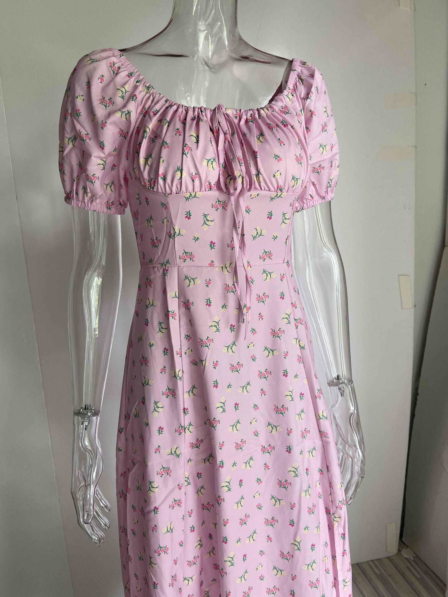 Romantic Flower Dress fs-05