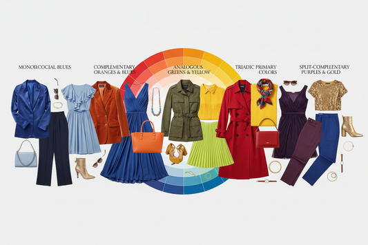 Master Color Matching: Create Endless Outfit Combos & Set Your Weekly Tone