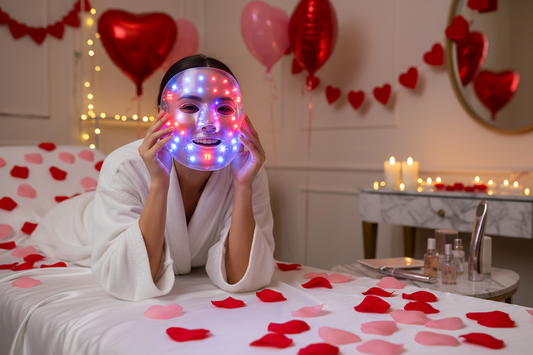 The Perfect Valentine’s Day Gift: Photon Skin Rejuvenation LED Light Therapy Mask