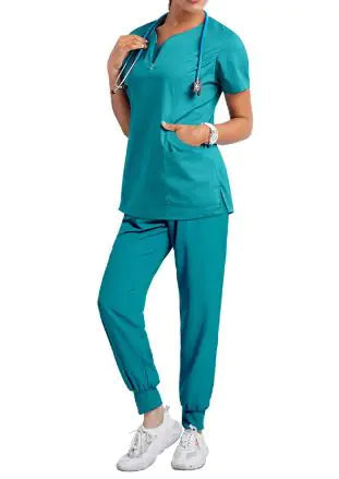 Medical Scrub set for Women Brosch Beauty