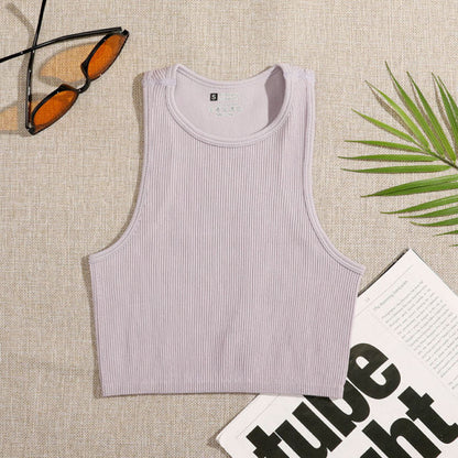 Women Workout Tank Top light purple M