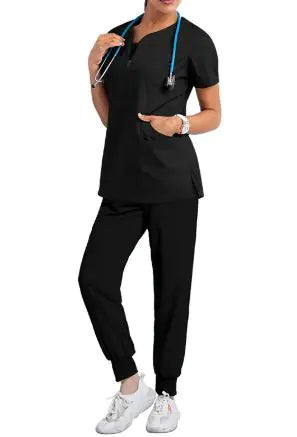 Medical Scrub set for Women Brosch Beauty