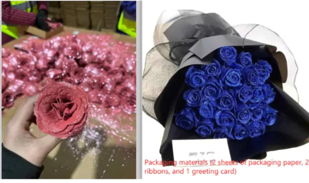 Eternal Sparkle Bouquet Brosch Beauty