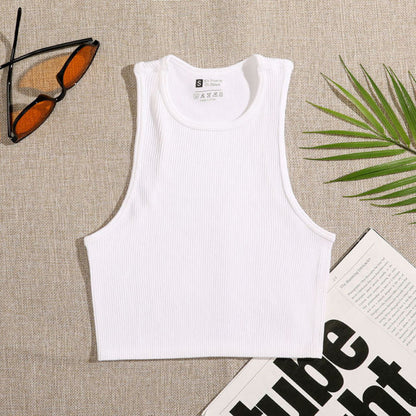 Women Workout Tank Top white M