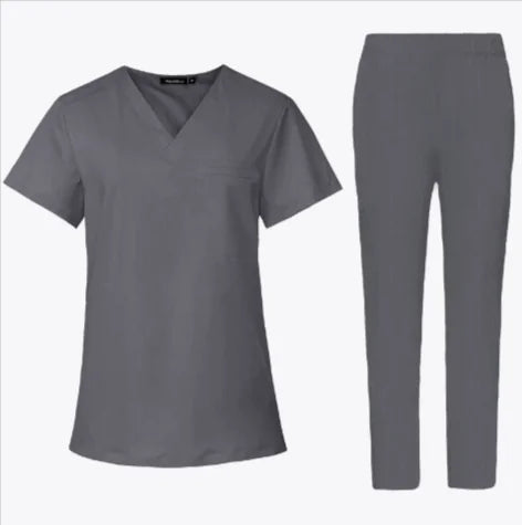 Unisex Medical Scrub Set Brosch Beauty