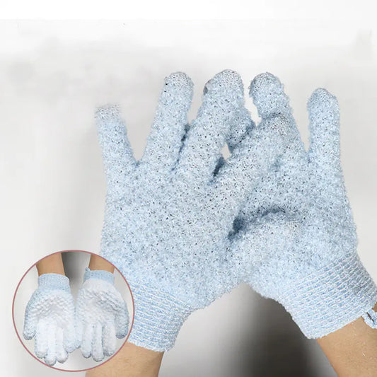 Exfoliating Bath Gloves and Body Brush for Skin Care