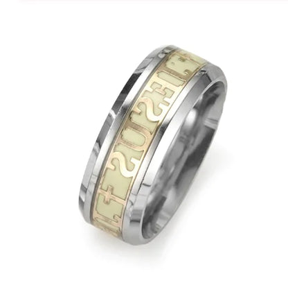 Glow in the Dark Christian Jesus Ring