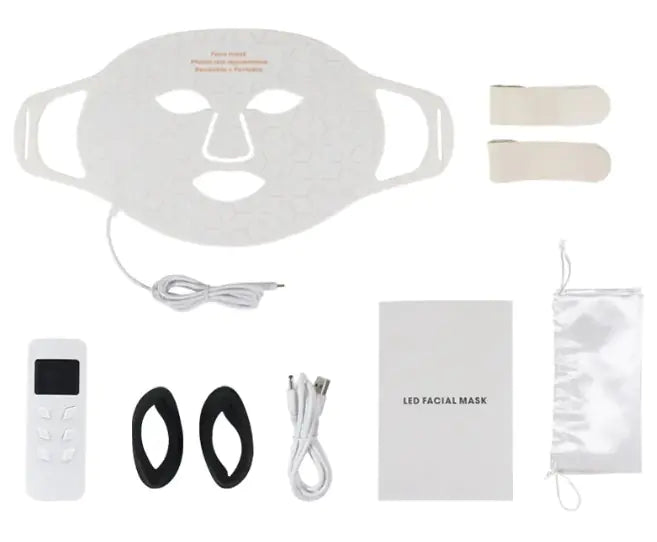 Photon Skin Rejuvenation LED Light Therapy Mask