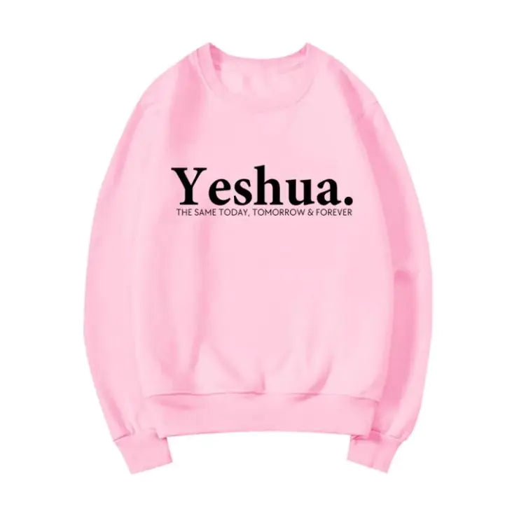 Yeshua Christian Sweatshirt Christian Apparel Faith