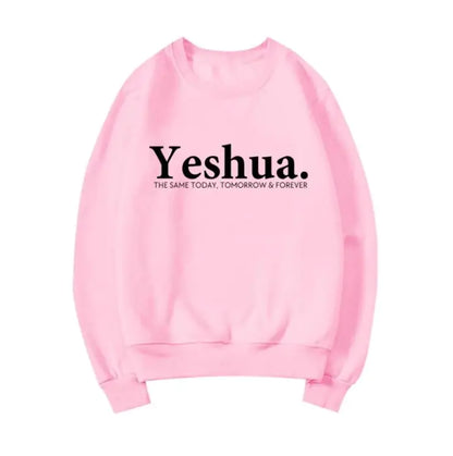 Yeshua Christian Sweatshirt Christian Apparel Faith