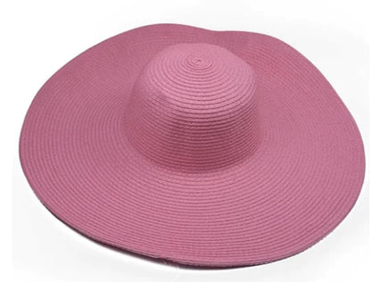 Sun Hat, Beach Hat, Hawaiian Straw Hat,