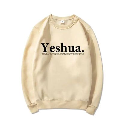 Yeshua Christian Sweatshirt Christian Apparel Faith