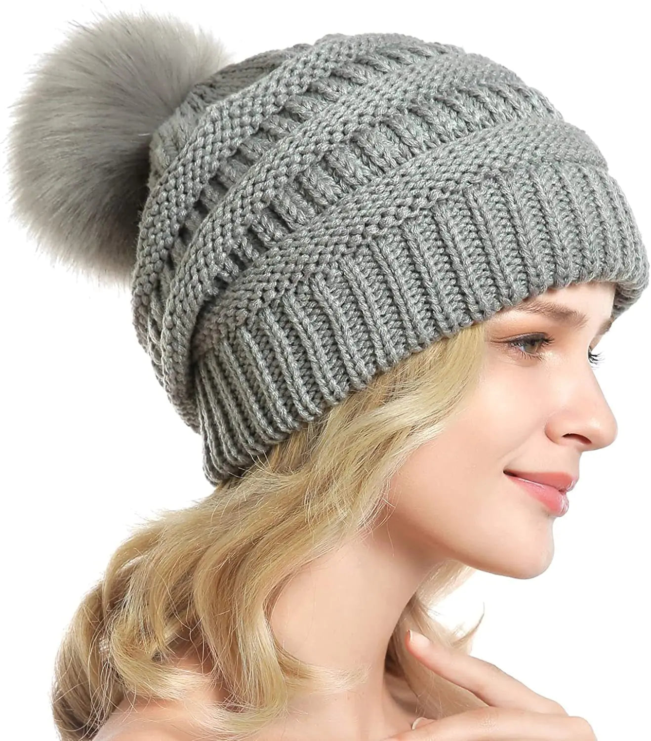 Warm Knitted Casual Winter Hat
