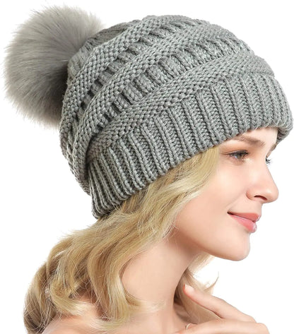Warm Knitted Casual Winter Hat