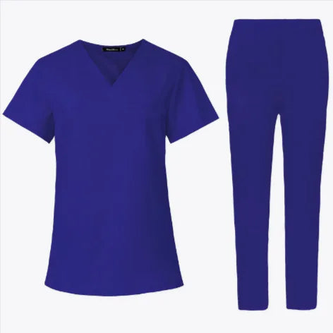 Unisex Medical Scrub Set Brosch Beauty