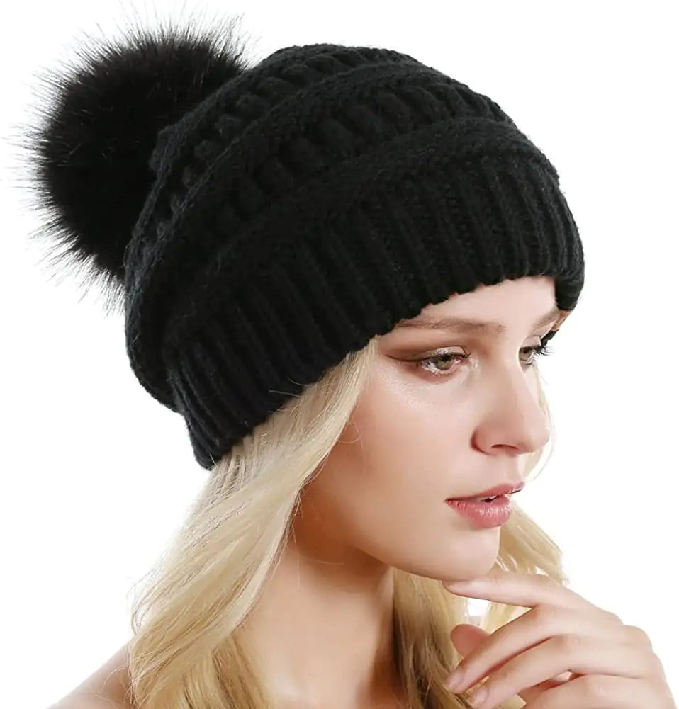 Warm Knitted Casual Winter Hat