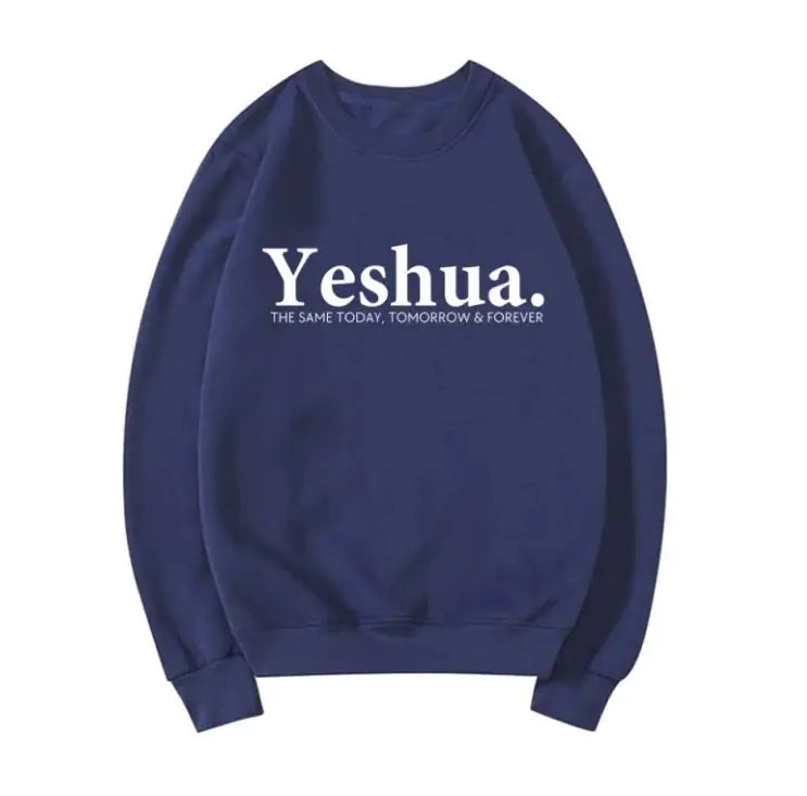 Yeshua Christian Sweatshirt Christian Apparel Faith