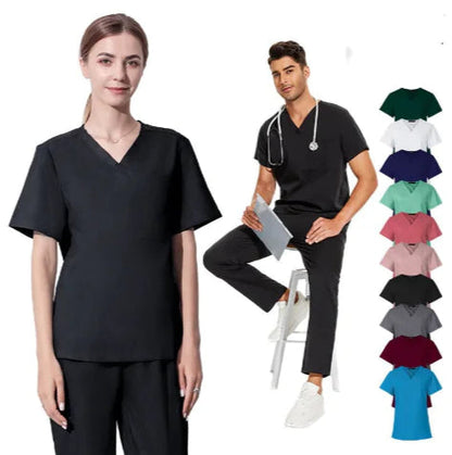 Unisex Medical Scrub Set Brosch Beauty