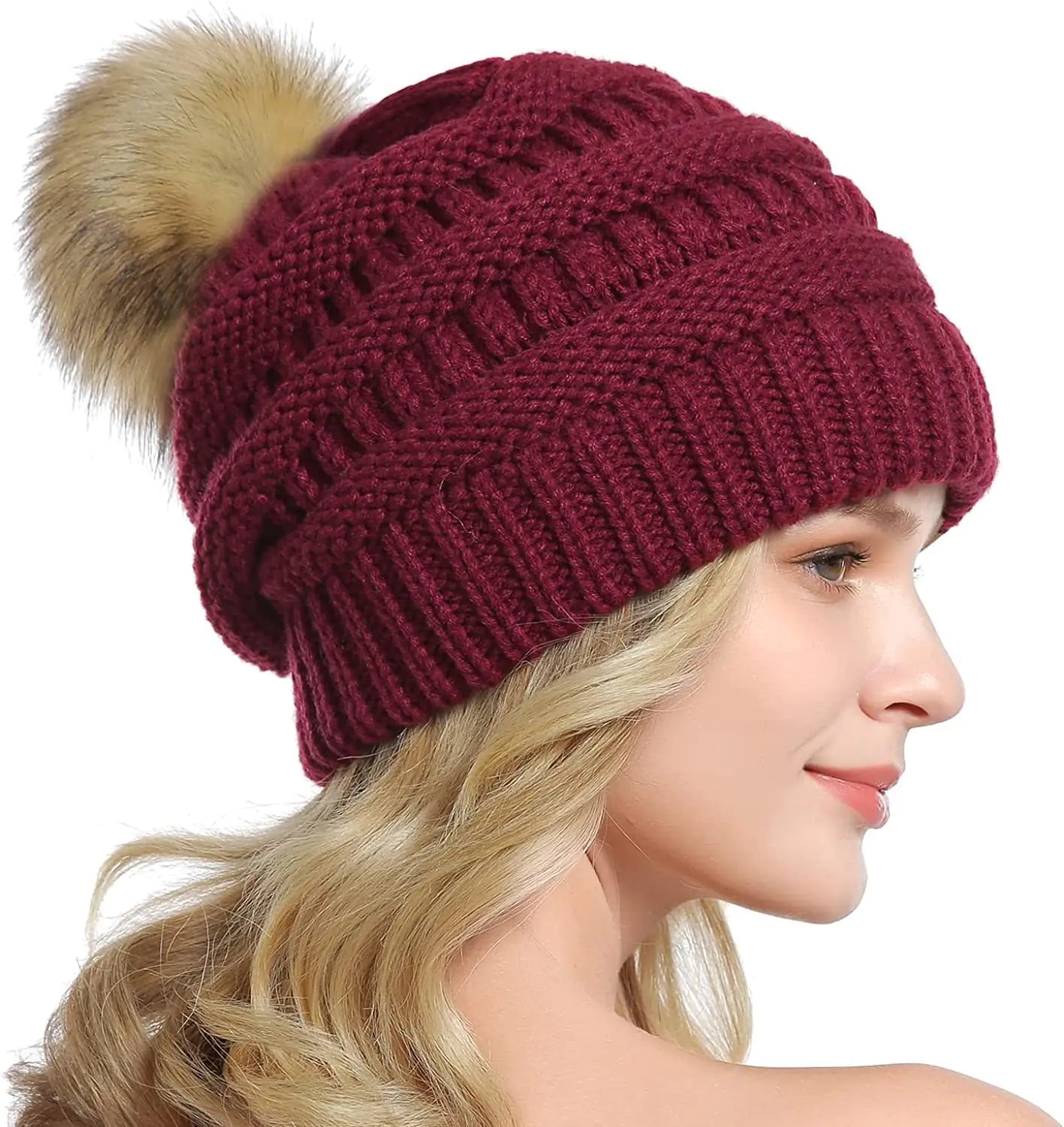 Warm Knitted Casual Winter Hat
