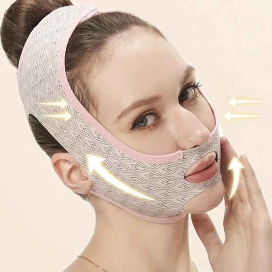 V Face Strap for Chin Tightening and Skin Care Tool