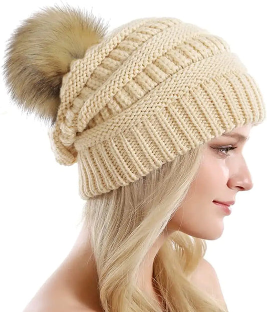 Warm Knitted Casual Winter Hat