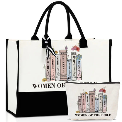 Christian Bible Tote Bag for Women – Faith-Inspired Gift