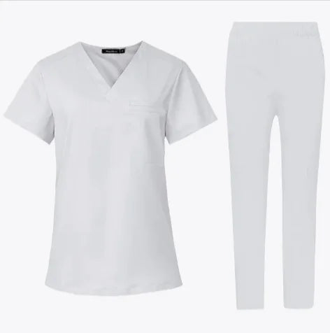 Unisex Medical Scrub Set Brosch Beauty
