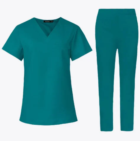 Unisex Medical Scrub Set Brosch Beauty