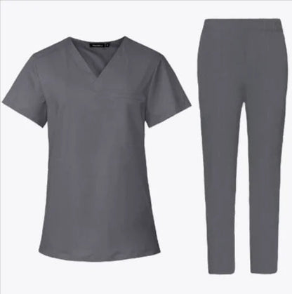 Unisex Medical Scrub Set Brosch Beauty