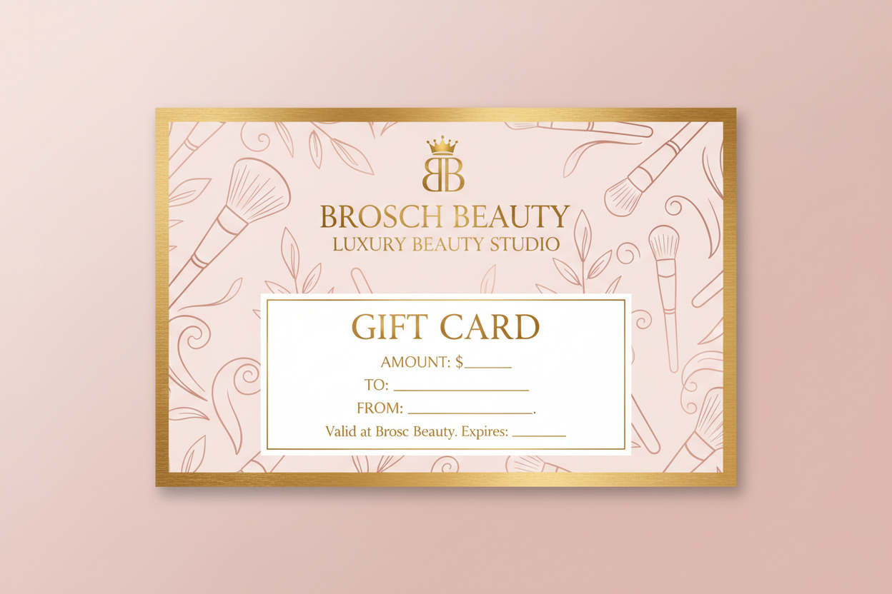 fashion gift card for Borsch Beauty