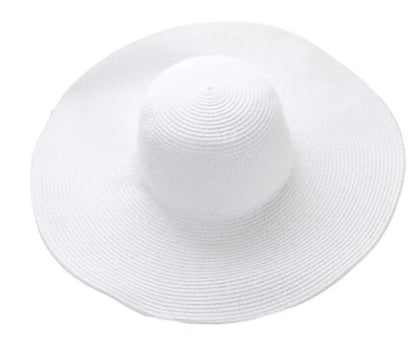Sun Hat, Beach Hat, Hawaiian Straw Hat,