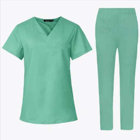 Unisex Medical Scrub Set Brosch Beauty