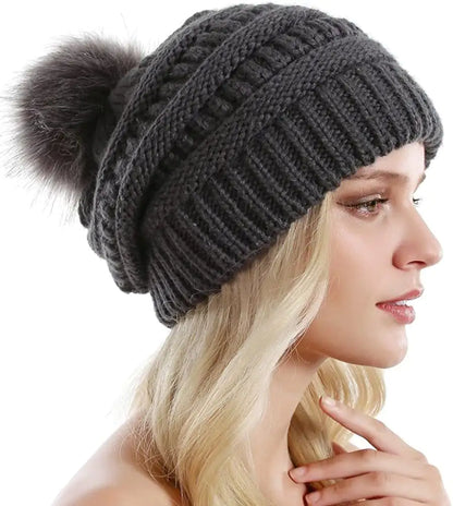 Warm Knitted Casual Winter Hat