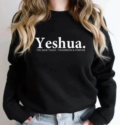 Yeshua Christian Sweatshirt Christian Apparel Faith