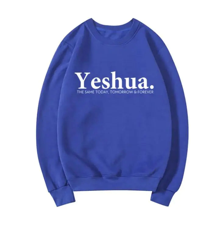 Yeshua Christian Sweatshirt Christian Apparel Faith