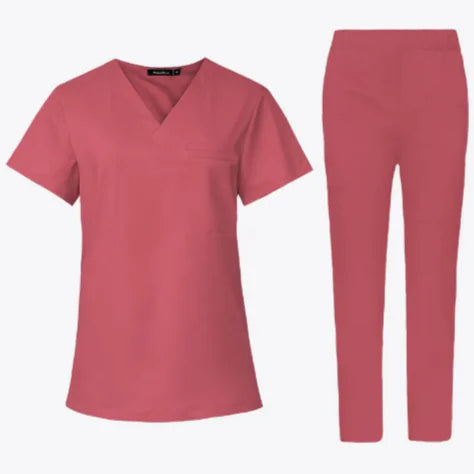 Unisex Medical Scrub Set Brosch Beauty