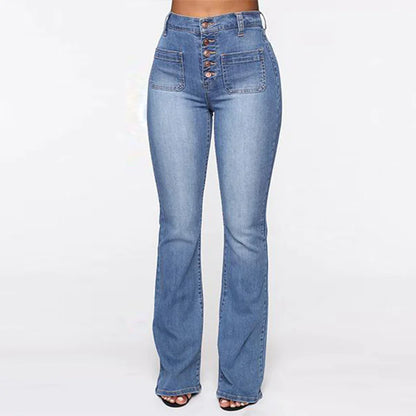 High Waist Jeans