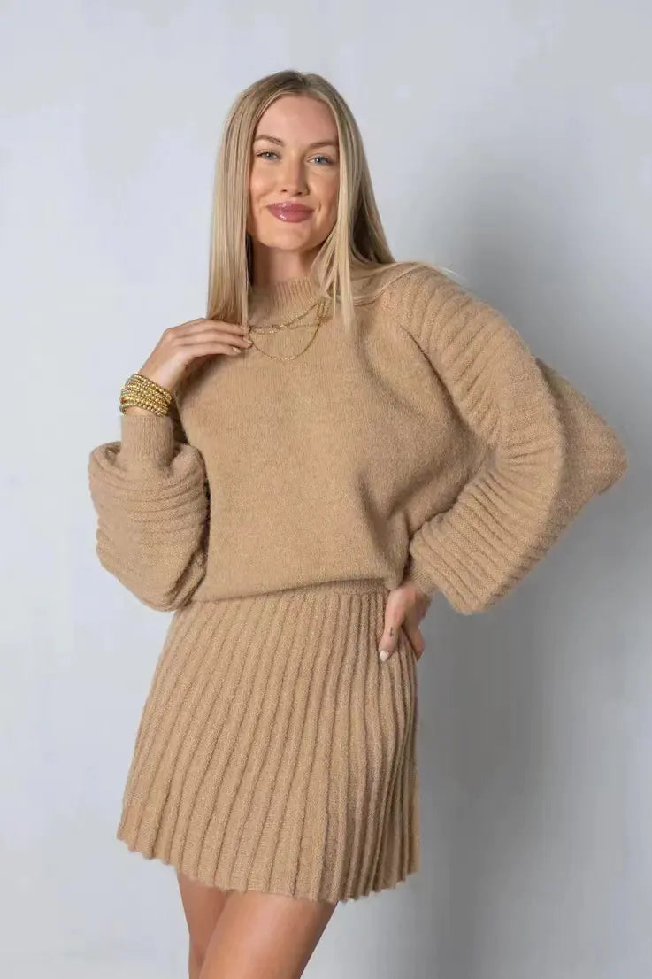 2026 Fall/Winter Women's Sweater Set