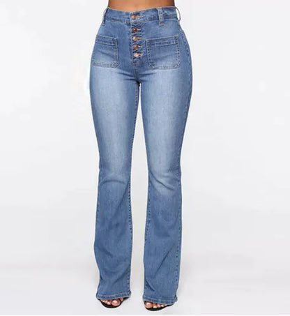 High Waist Jeans
