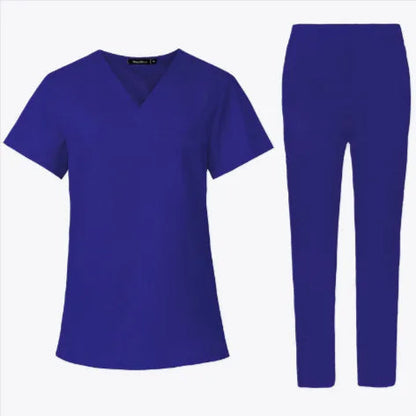 Unisex Medical Scrub Set Brosch Beauty