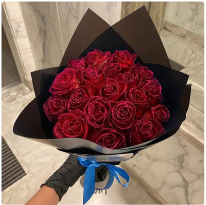 Eternal Sparkle Bouquet Brosch Beauty