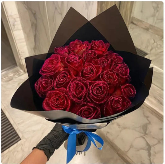 Eternal Sparkle Bouquet Brosch Beauty