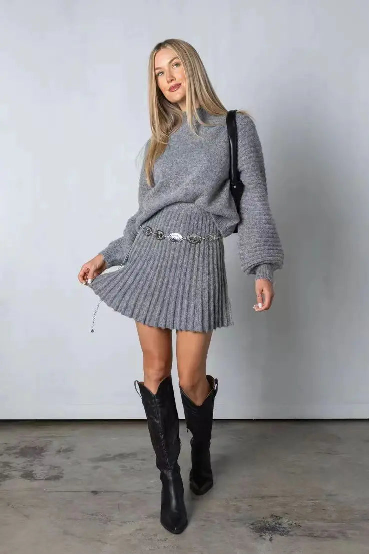 2026 Fall/Winter Women's Sweater Set