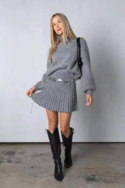 2026 Fall/Winter Women's Sweater Set