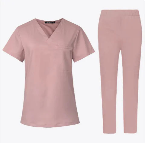Unisex Medical Scrub Set Brosch Beauty