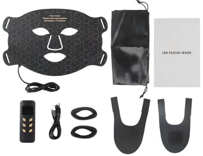 Photon Skin Rejuvenation LED Light Therapy Mask