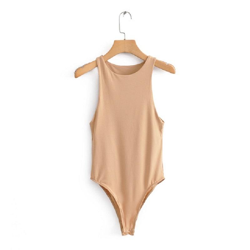 body suit Khaki L